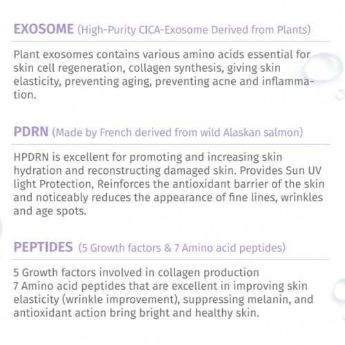 Riola Exotriple CICA Exosome, PDRN, Collagen Premium Skin Rejuvenation