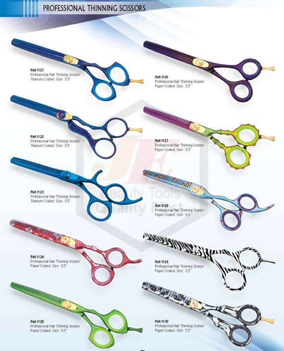 Barber Scissors, Hairdressing Scissors, Hair Thinning Scissors,