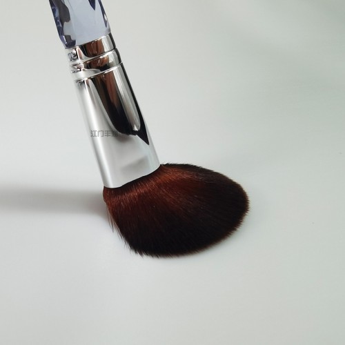 Factory direct sales 3 pcs soft nylon hairspray handle beauty brushes for daily makeup