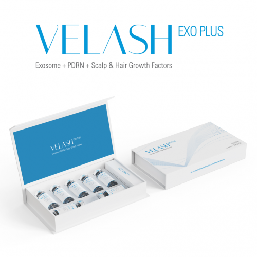 VELASH EXO PLUS Exosome + PDRN Premium Scalp Advanced Solution