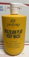 Brazilian Play Moisturizing Shower Cream-Gel 1 Liter