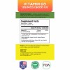 VitPro Vitamin D3 5000iu (125 mcg) for Healthy Muscle Function - 90 Softgels