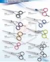 Barber Scissors, Hairdressing Scissors, Hair Thinning Scissors,