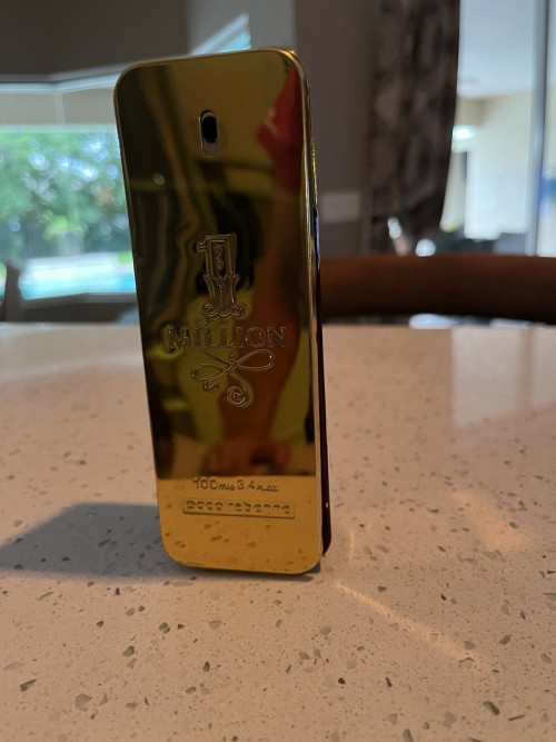 One Million Parfum by Paco Rabanne Parfum 3.4 Oz/100 Ml for Men