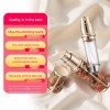 5ML Retro Portable High-end Perfume Bottle Bottom Self-pump Travel Spray Bottle Luxury Empty Bottle