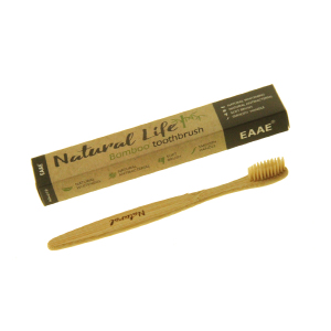 100% Organic Bamboo Toothbrush in Stock