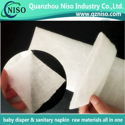 100% Pulp Soft Air Laid Paper for Sanitary Napkin (HT-012)