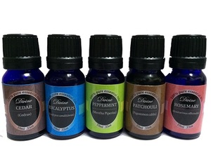 100% Pure and Natural Essential Oils