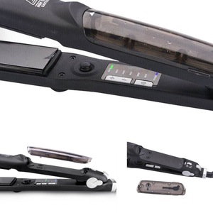 110-220V Voltage Salon Ceramic Steam Styler Hair Straightener