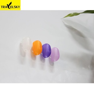 1371110 Competitive Price Transparent Plastic Toothbrush Holder Bathroom With Suction Cup
