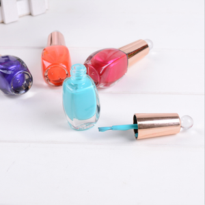 16 Colors Nail Polish For Make Up Private Label Nail Polish