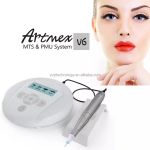 1G19 Hot Sale Tattoo Device Artmex V6 Permanent Makeup Machine Semi Permanent Makeup Tattoo Machine