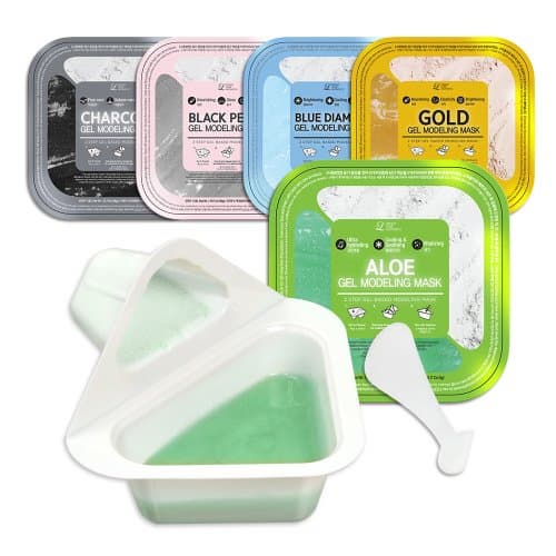 2 in 1 Modeling Mask