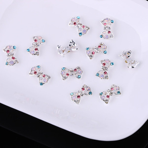 2016 new Nail Rhinestone Alloy Flower 3D Nail Art Decoration Glitter Tips DIY For Nail Art Designs pictures