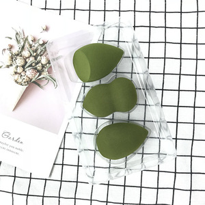 2019 Best selling wholesale gourd shape latex free new  beauty makeup sponge