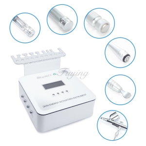 2019 multifunctional personal facial skin care radio frequency diamond dermabrasion machine