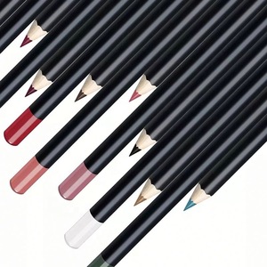 2019 New High Quality Smoothly Lip Pencil Waterproof Matte 16 Color Private Label Lip Liner