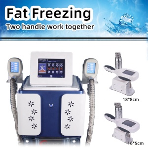 2020 Fat Freeze Device Body Slimming Machine Portable Cryolipolysis Fat Freeze Machine 3 Handle Home And Commercial Use