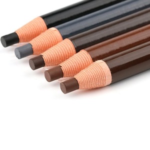 3 Colors Shadow To Eyebrow Natural Waterproof Longlasting eyebrow pencil Women Waterproof Eyebrow Pencil With Brush Make Up tool