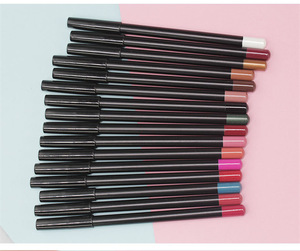 500 PCS Custom Private Label 16 Colors Lip Liner Pencil