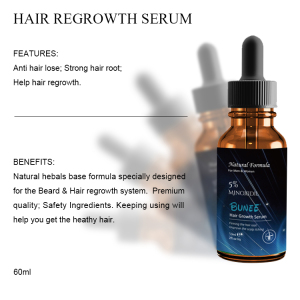 50ml OEM Hair Growth Treatment Hairs Care Biotin  Hair serum