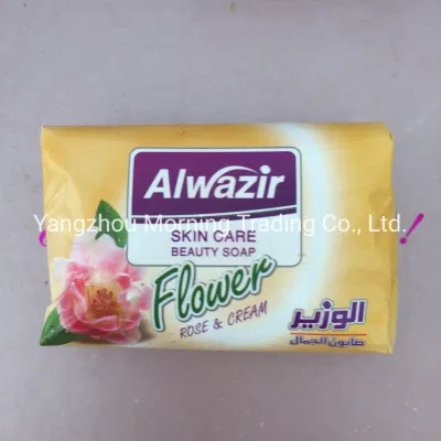 60g Skin Care Beauty Soap with Paper Wrapper