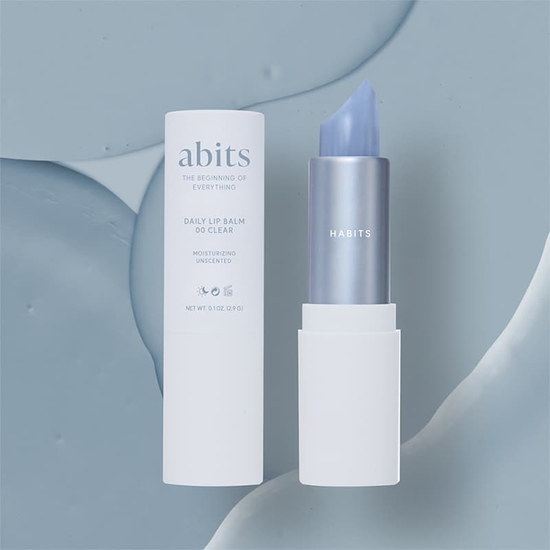 abits Daily Lip Balm 00 Clear