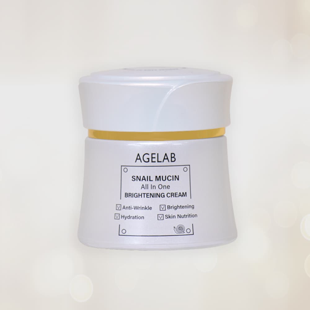[AGELAB] Snail Mushin All In One Brightening Cream 60g