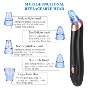 Amazon new Blackhead Remover Vacuum Pimple Extractor Electric pore vacuum cleaner do it at home skin care tool