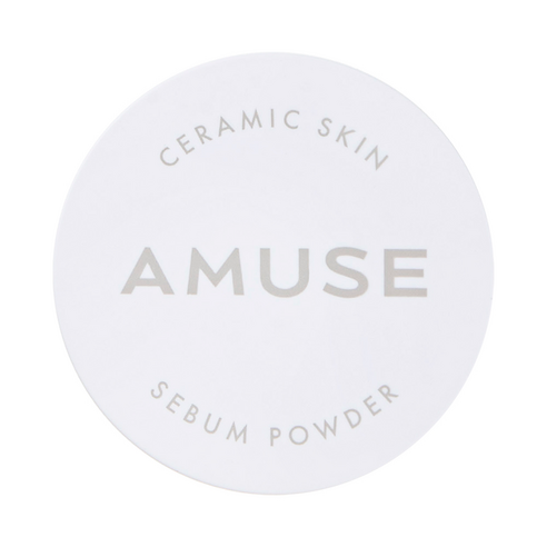 (AMUSE) Ceramic Skin Sebum Powder [01 Clear] 5g