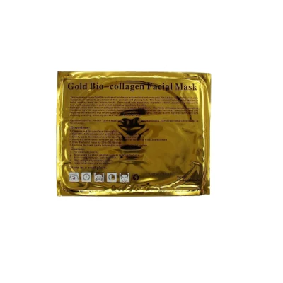 Anti Wrinkle Moisturizing Collagen Face Film 24K Gold Face Mask