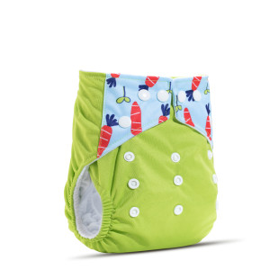Baby Washable Diaper Pants Fit 1-12 months Babies Eco-friendly Cloth Diaper