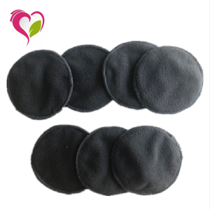 Bamboo Charcoal Reusable and Washable Pads Makeup Remover