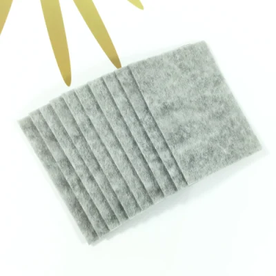 Bamboo Face Pads Charcoal Cotton Pad Facial Cleansing Pad