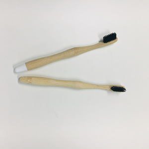 bamboo handle nylon bristle toothbrush raw material