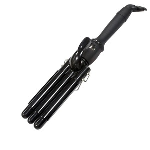 Barber Shop Equipment Magic Tec Triple Tong Hair Curling Iron Wand Hair Curlers