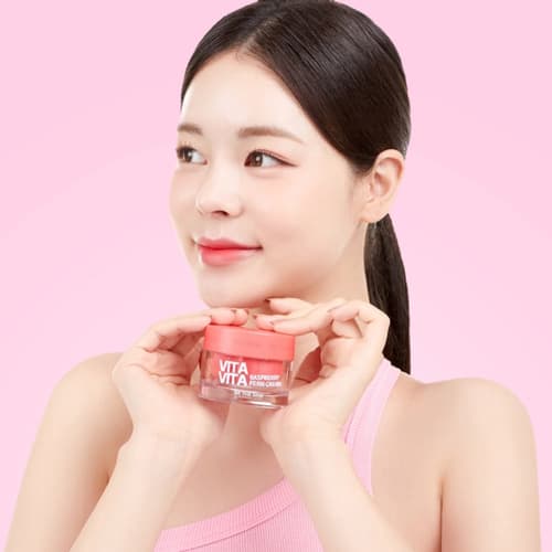[BE THE SKIN] VITAVITA  RASPBERRY PDRN CREAM