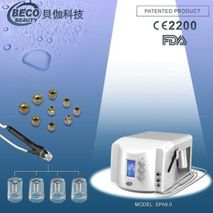 Beco skin care silk peel diamond microdermabrasion peeling spa machine spa9.0