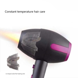 Best Price Black Household Hair Dryer AC Motor Long Life Use Professional Ionic Hair Blow Dryer