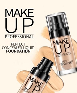 best sell natual cosmetics face  makeup liquid waterproof liquid foundation