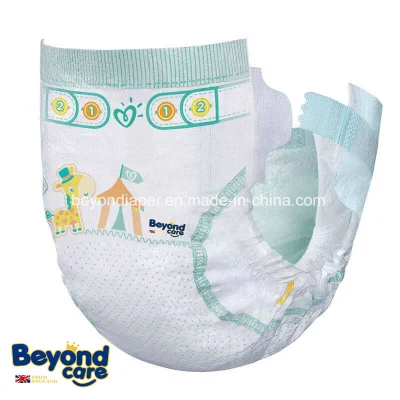 Beyond Care High Quality Clothlike &amp; Breathale Baby Diaper for Best Price