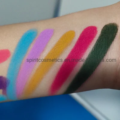 Big Brands High Pigment Quality Cosmetics Makeup Neon Eyeshadow Manufacturer