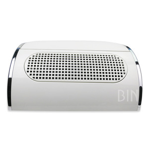BIN Powerful Nail Dust Suction Collector with 3 Fan Vacuum Cleaner Manicure Tools
