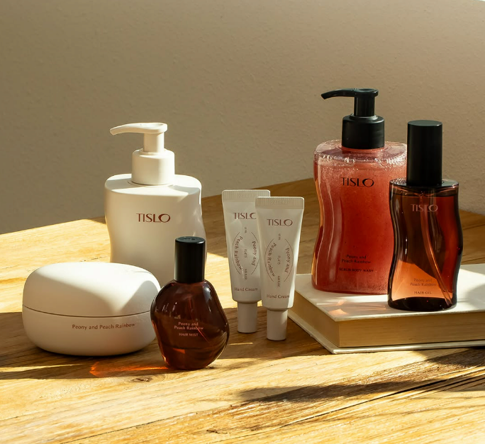 Body & Hand Wash - Wearable Perfume with Natural Botanicals