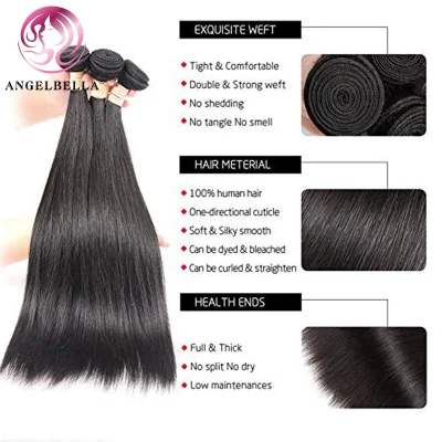 Brazilian Human Hair Bundle, Original 100 Human Hair From Very Young Girl, Prices for Brazilian Hair in Mozambique