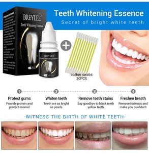 BREYLEE dental teeth whitening essence products with free shipping