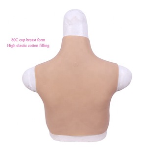 C Cup Male False Breast Drag Queen Mastectomy Transvestite Crossdresseing Breast Form For Crossdresser