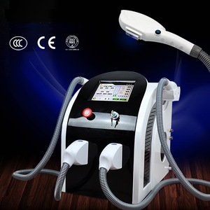 CE approved home use 2 in 1 opt elight ipl shr rf hair removal machine
