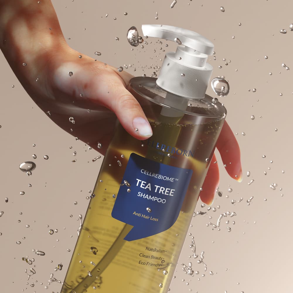 Cellreborn Cellrebime Tea Tree Shampoo 430ml 