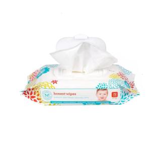 Chemical free 99.9 purified baby facial wipes water wipes for newborns